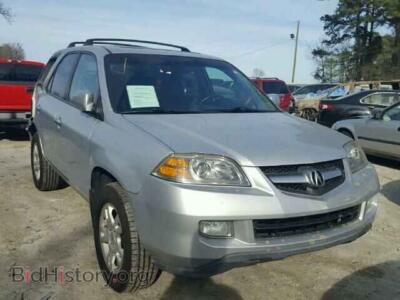 2006 Acura MDX MDX Tourin, серебристый — VIN 2HNYD18986H511339, Copart
