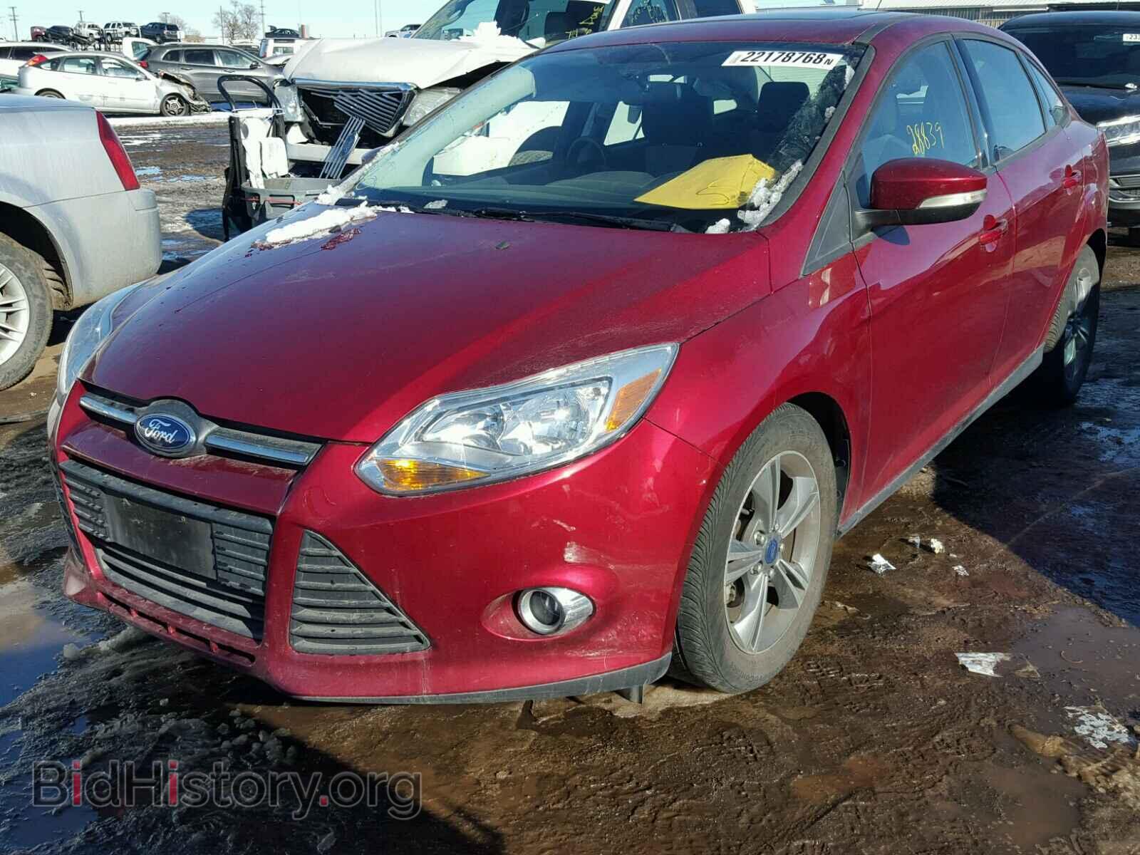 2014 FORD FOCUS - VIN: 1FADP3F27EL198658 - Фото 2