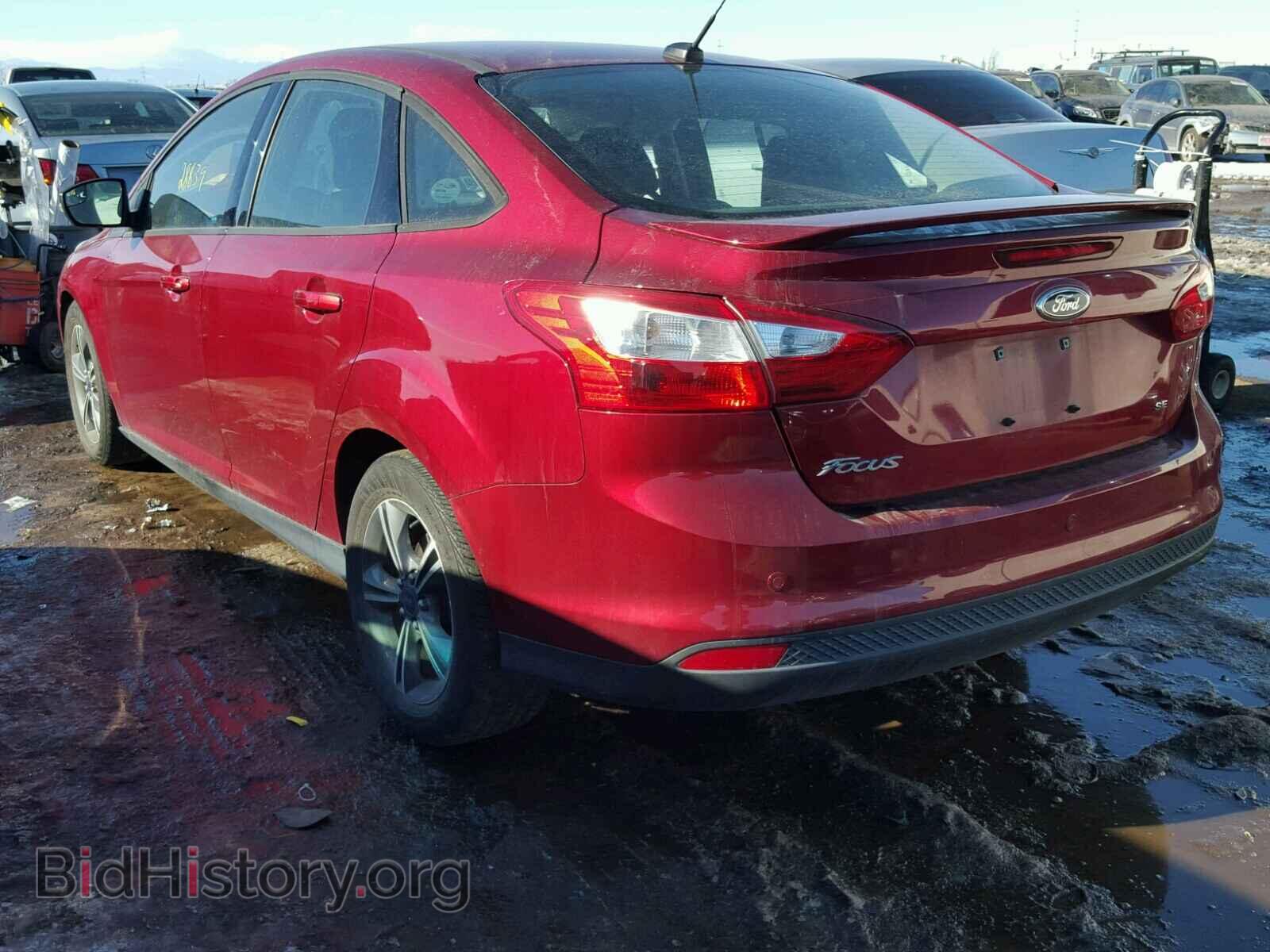 2014 FORD FOCUS - VIN: 1FADP3F27EL198658 - Фото 3