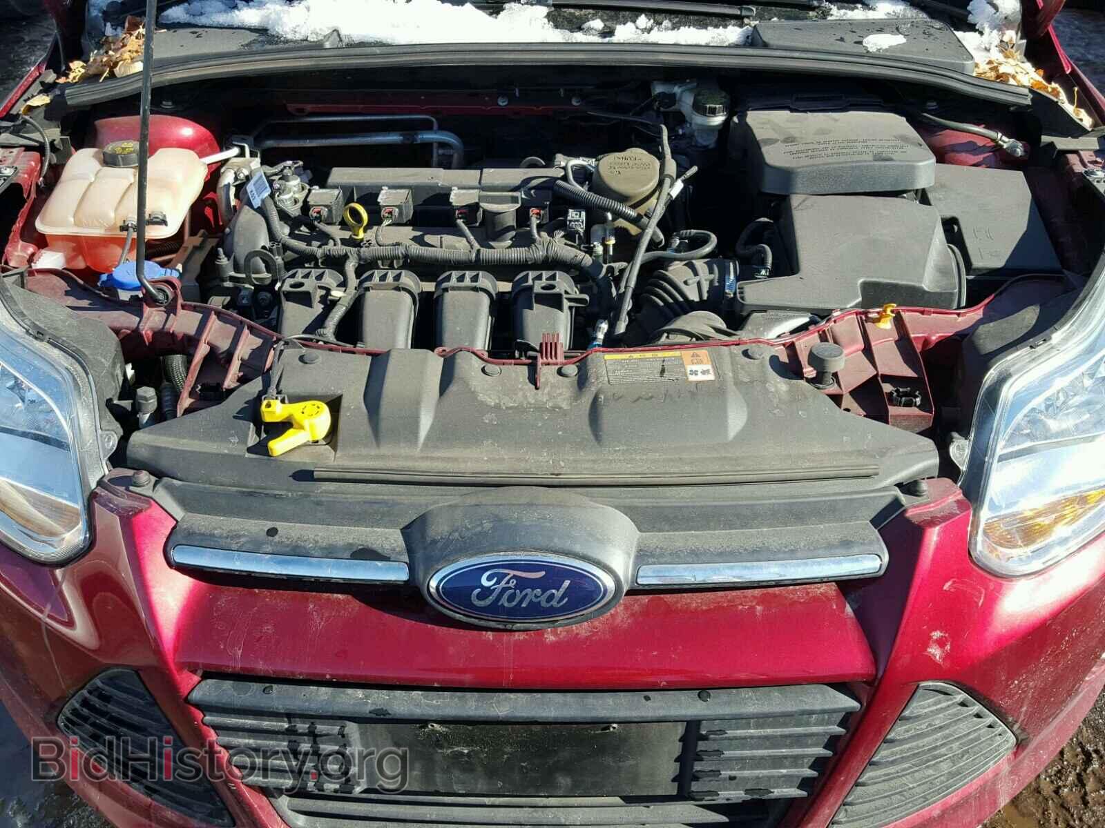 2014 FORD FOCUS - VIN: 1FADP3F27EL198658 - Фото 7