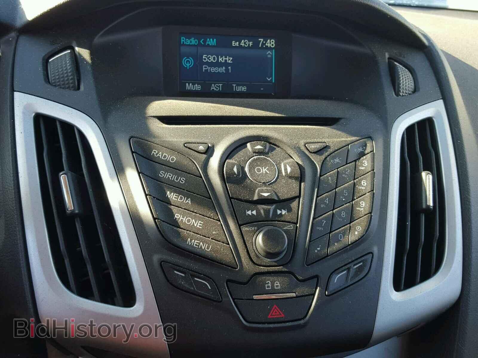 2014 FORD FOCUS - VIN: 1FADP3F27EL198658 - Фото 9