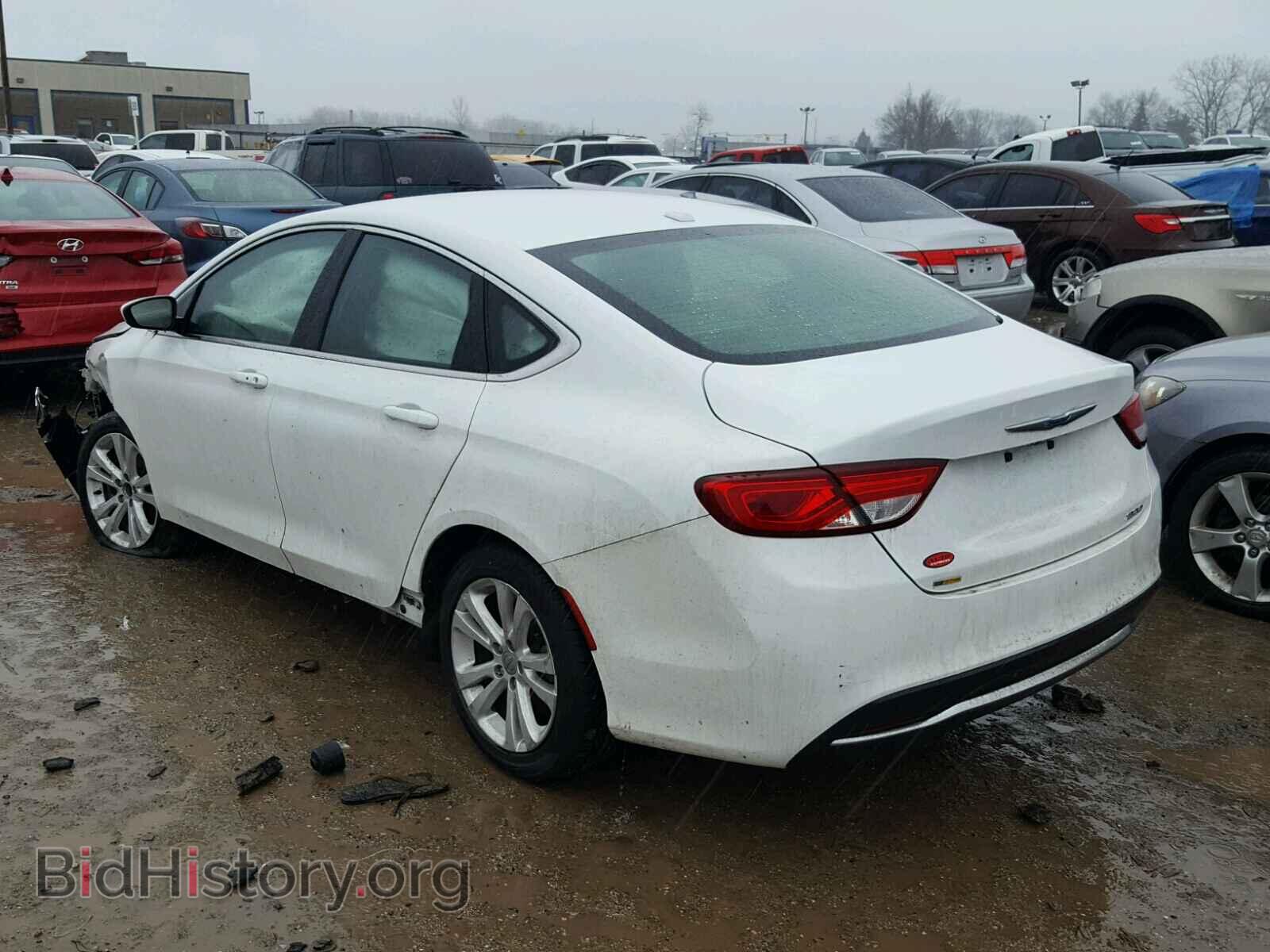 2015 CHRYSLER 200 - VIN: 1C3CCCABXFN675439 - Photo 3
