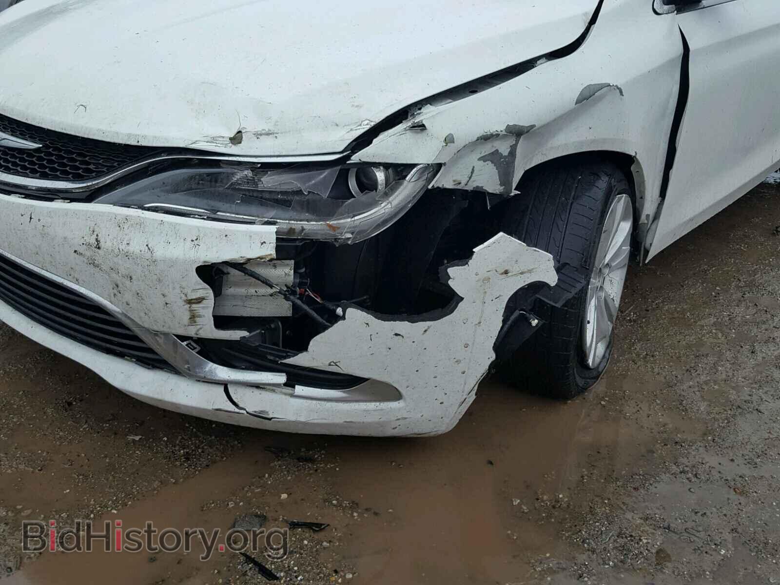2015 CHRYSLER 200 - VIN: 1C3CCCABXFN675439 - Photo 9