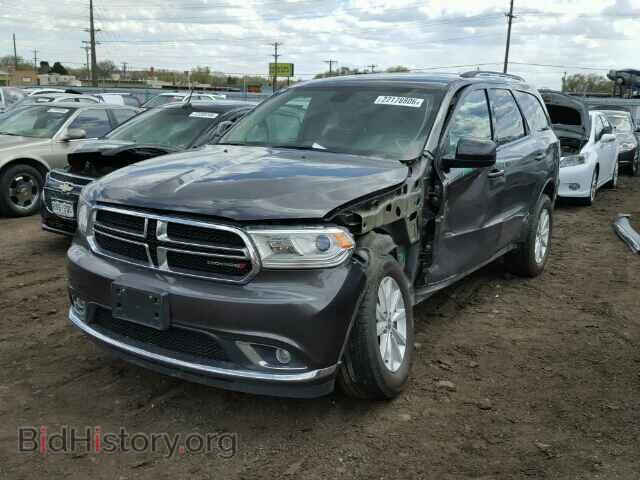 2014 DODGE DURANGO - VIN: 1C4RDJAG9EC301594 - Photo 2