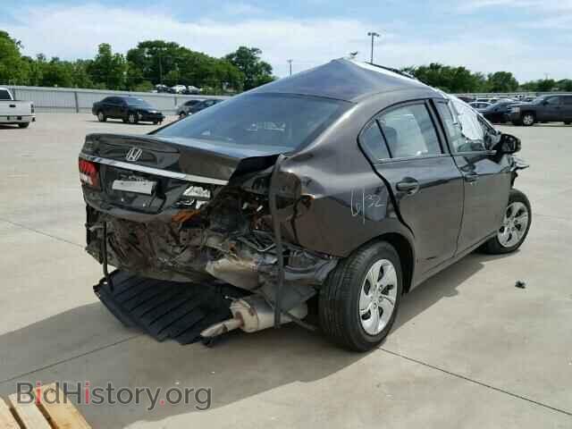 2013 HONDA CIVIC - VIN: 19XFB2F53DE033459 - Фото 4
