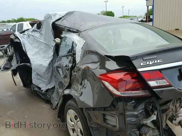 2013 HONDA CIVIC - VIN: 19XFB2F53DE033459 - Фото 10