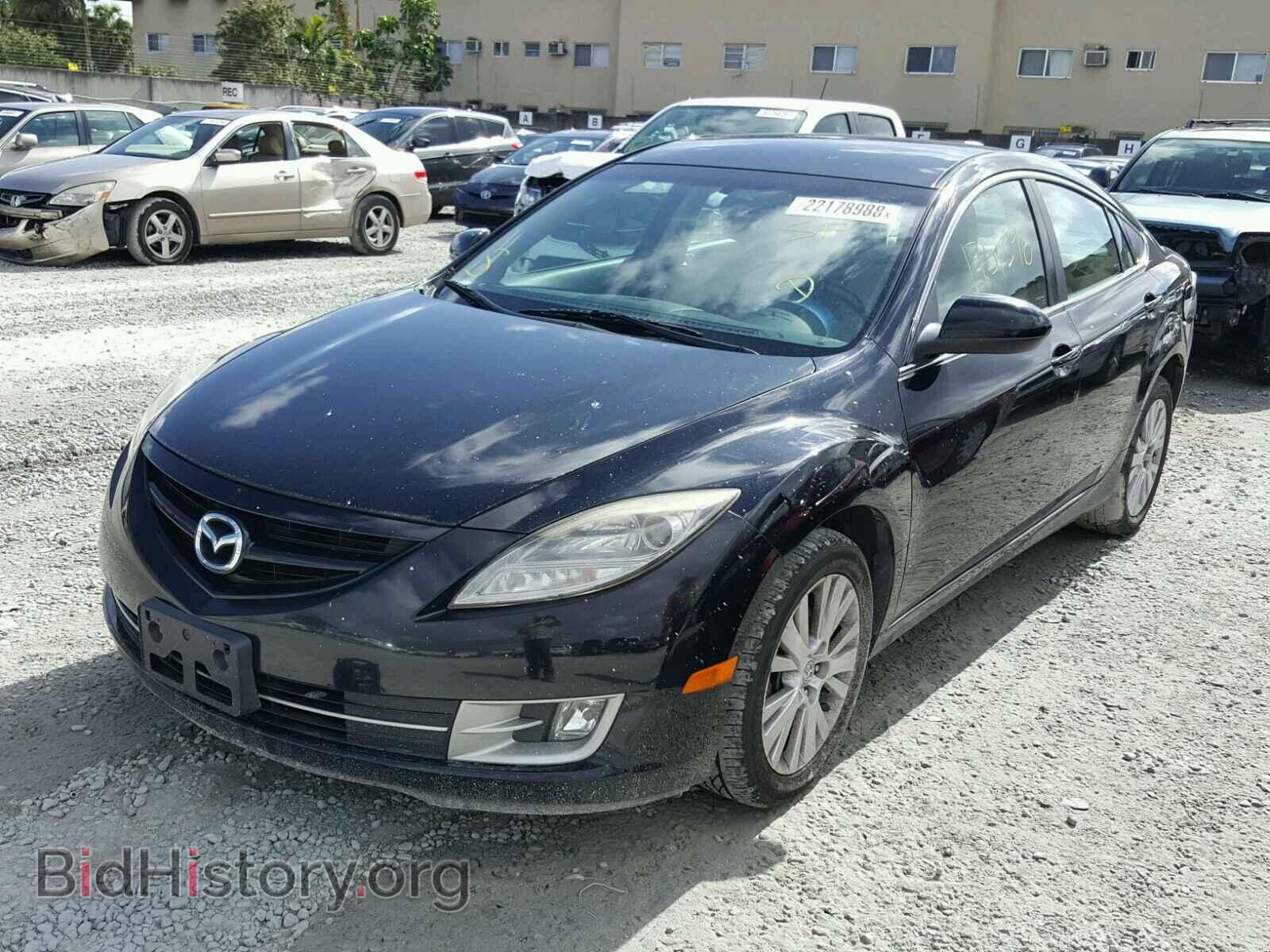 2009 MAZDA 6 - VIN: 1YVHP82A595M36680 - Photo 2