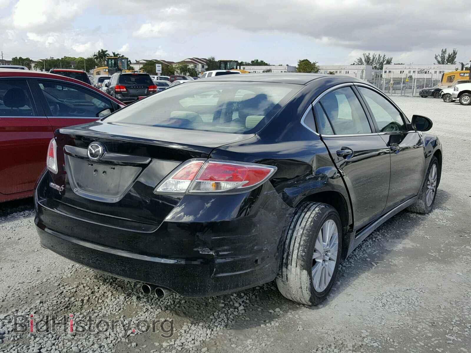 2009 MAZDA 6 - VIN: 1YVHP82A595M36680 - Photo 4