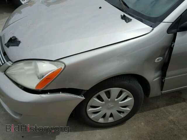 2006 MITSUBISHI LANCER - VIN: JA3AJ26E16U066850 - Фото 10
