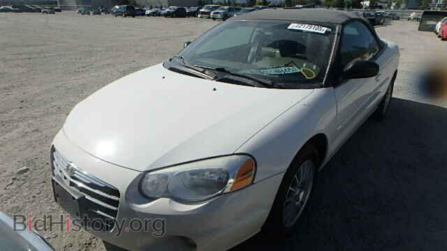 2004 CHRYSLER SEBRING - VIN: 1C3EL55R94N310680 - Фото 2