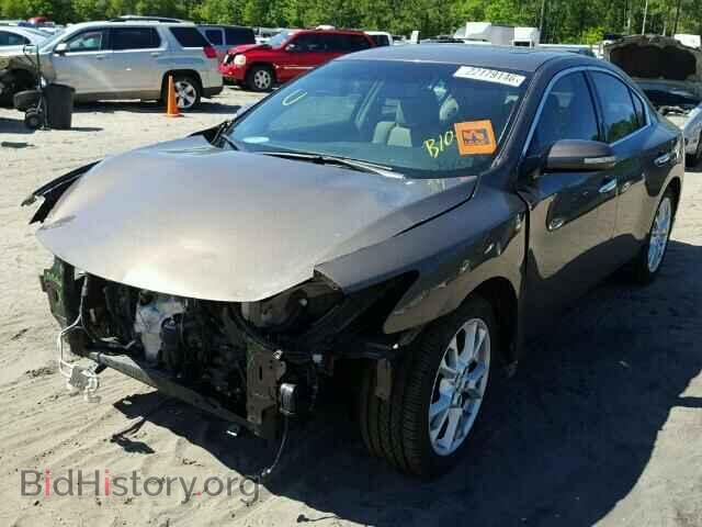2014 NISSAN MAXIMA - VIN: 1N4AA5APXEC448767 - Фото 2