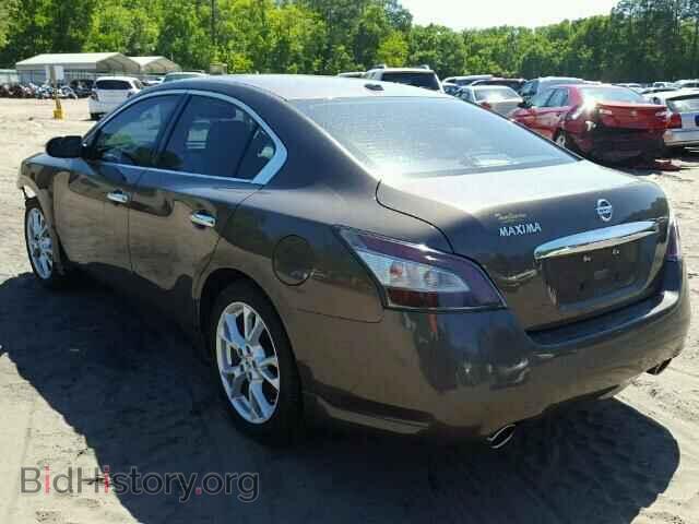 2014 NISSAN MAXIMA - VIN: 1N4AA5APXEC448767 - Фото 3