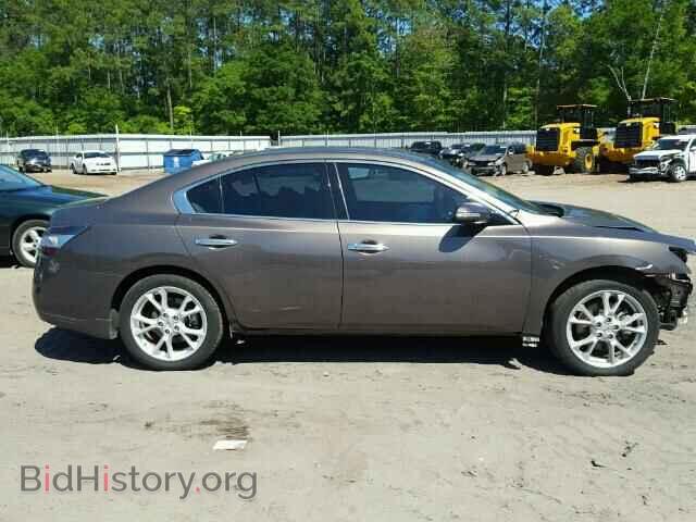2014 NISSAN MAXIMA - VIN: 1N4AA5APXEC448767 - Фото 9