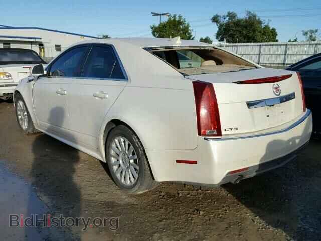 2011 CADILLAC CTS - VIN: 1G6DE5EY6B0110183 - Фото 3