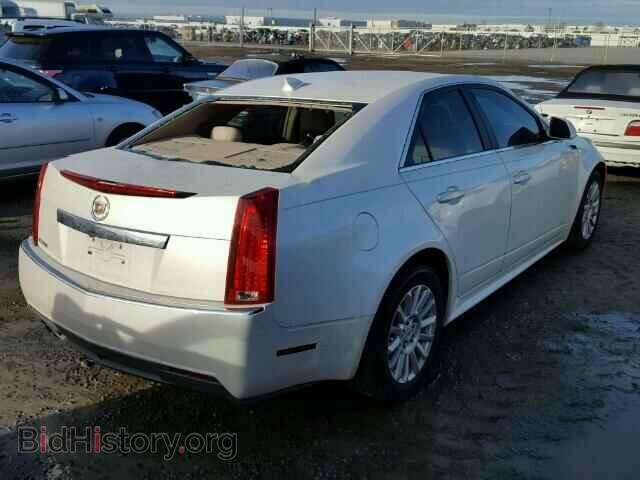 2011 CADILLAC CTS - VIN: 1G6DE5EY6B0110183 - Фото 4