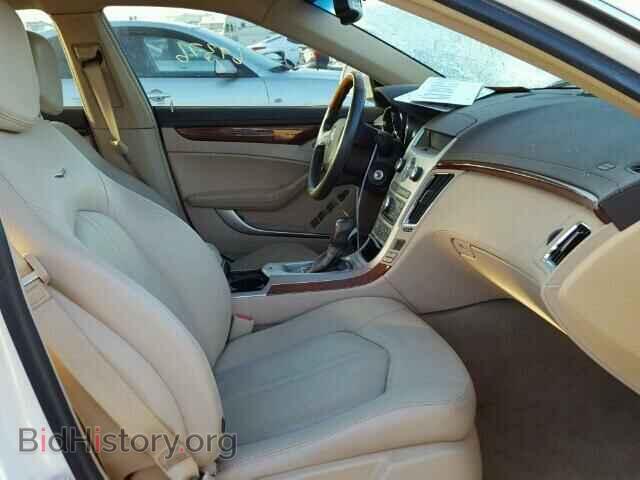 2011 CADILLAC CTS - VIN: 1G6DE5EY6B0110183 - Фото 5
