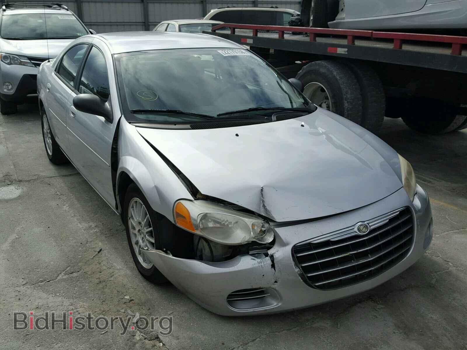 Photo 1C3EL46X16N191176 - CHRYSLER SEBRING 2006