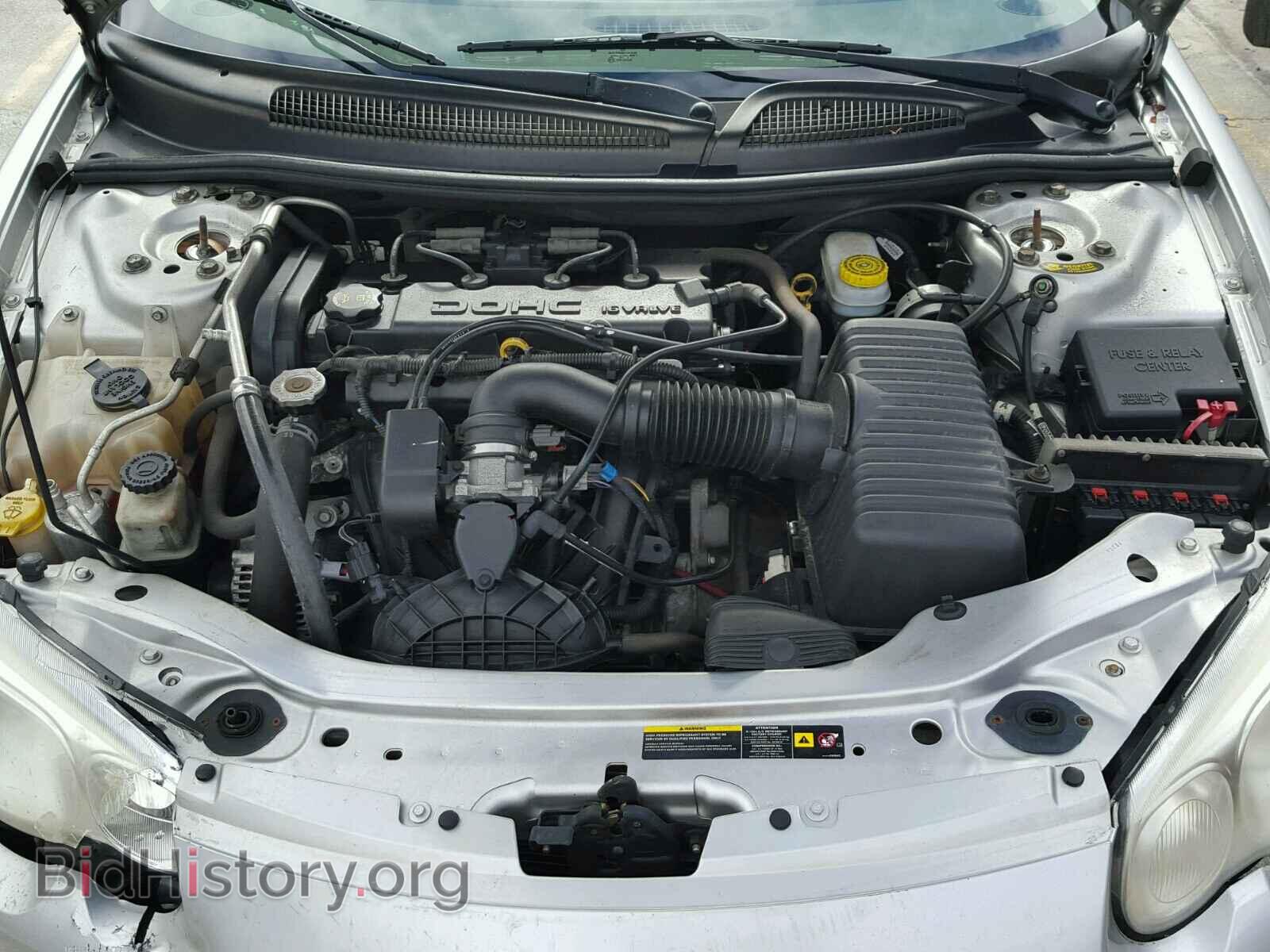 2006 CHRYSLER SEBRING - VIN: 1C3EL46X16N191176 - Фото 7