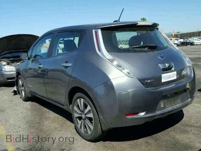 2015 NISSAN LEAF - VIN: 1N4AZ0CP1FC310111 - Фото 3