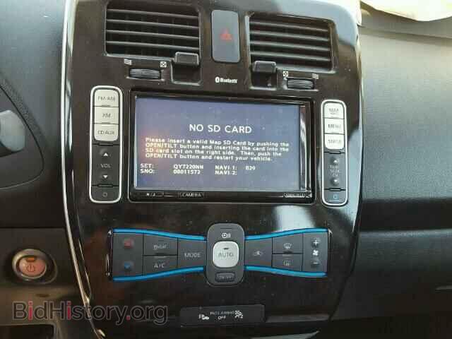 2015 NISSAN LEAF - VIN: 1N4AZ0CP1FC310111 - Фото 9