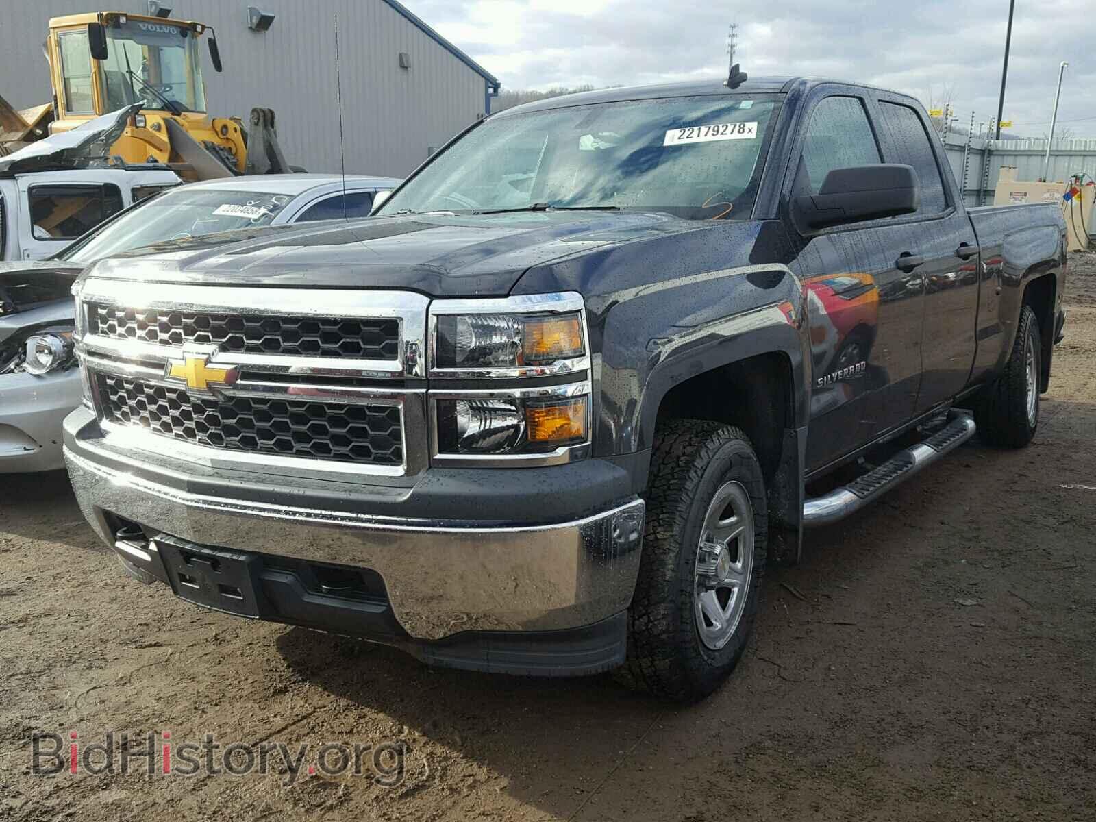 2014 CHEVROLET SILVERADO - VIN: 1GCVKPEC1EZ351711 - Фото 2