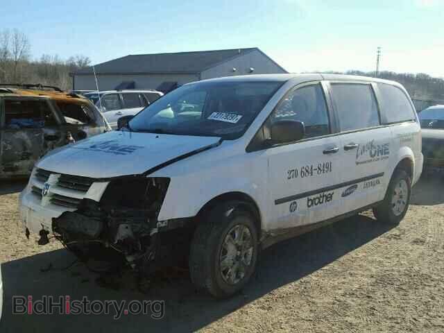 2008 DODGE CARAVAN - VIN: 1D4HN11H78B176108 - Фото 2
