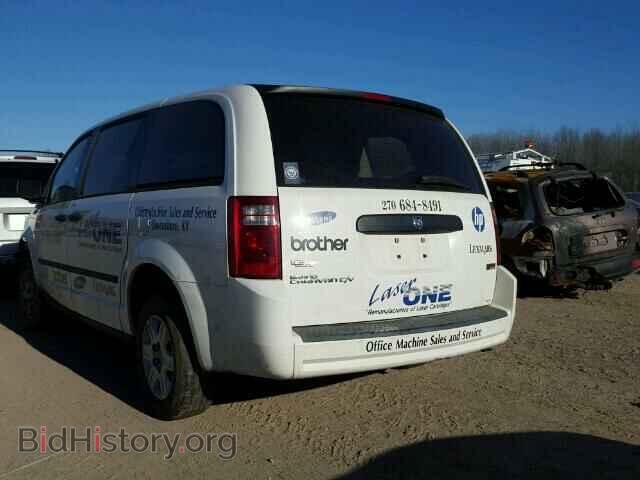 2008 DODGE CARAVAN - VIN: 1D4HN11H78B176108 - Фото 3