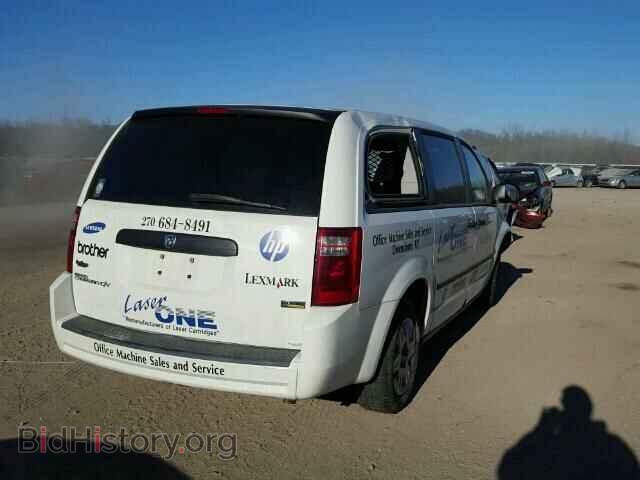 2008 DODGE CARAVAN - VIN: 1D4HN11H78B176108 - Фото 4