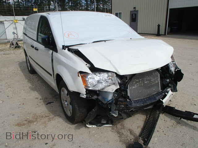Photo 2C4JDGAG7CR370465 - DODGE RAM VAN 2012