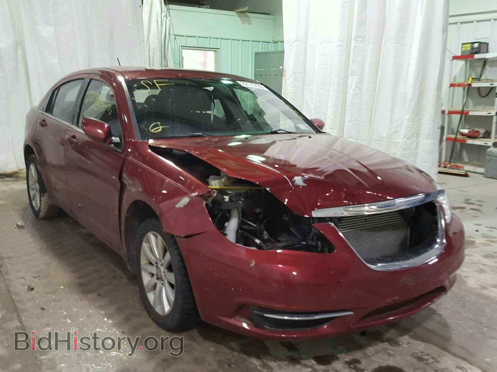 Photo 1C3CCBBB8DN528798 - CHRYSLER 200 2013