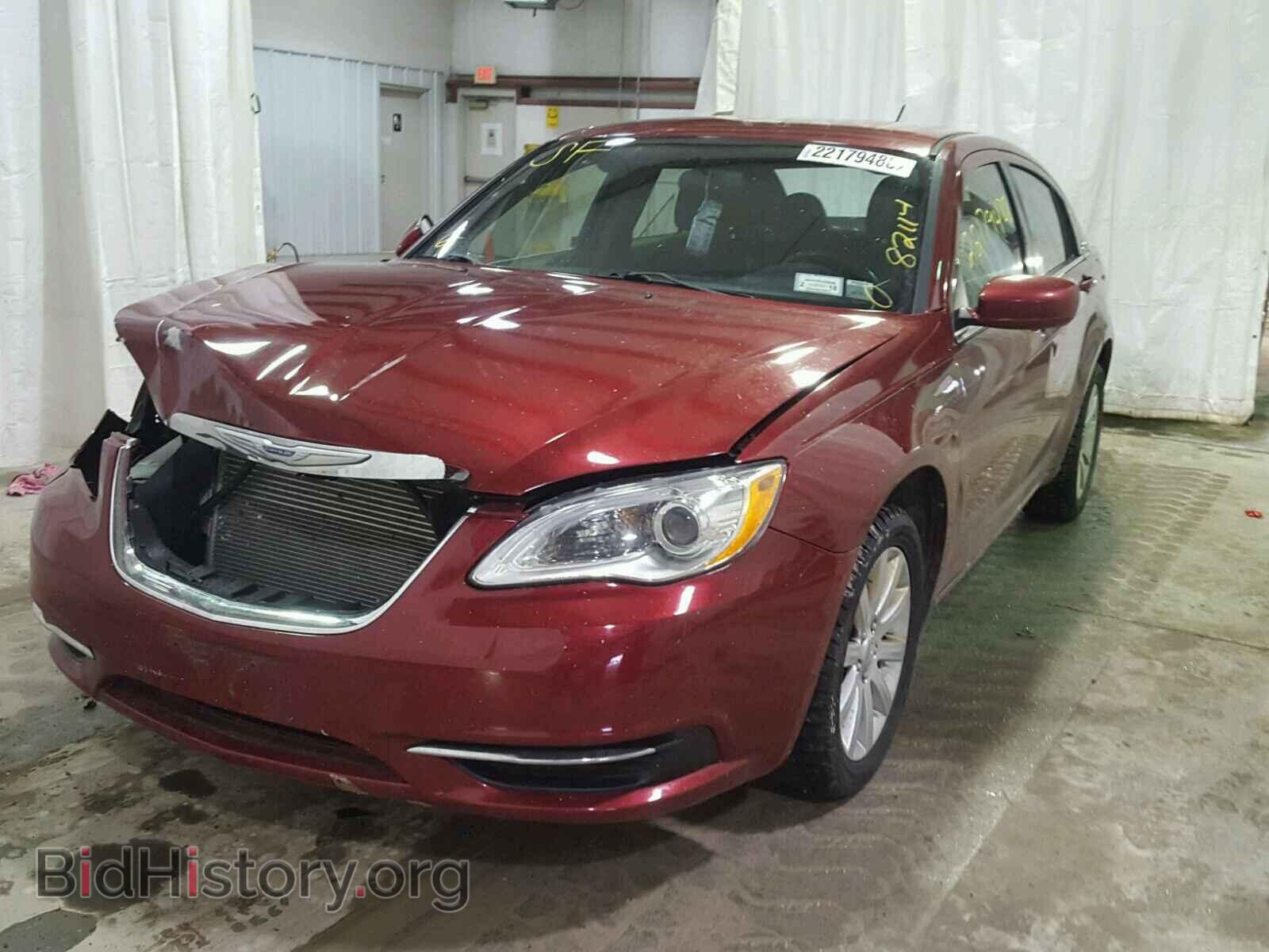 2013 CHRYSLER 200 - VIN: 1C3CCBBB8DN528798 - Фото 2