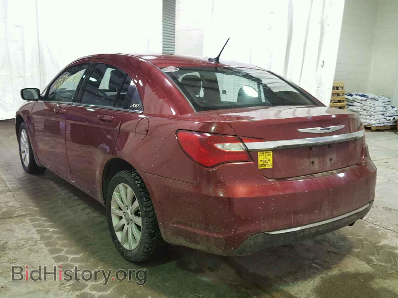 2013 CHRYSLER 200 - VIN: 1C3CCBBB8DN528798 - Фото 3