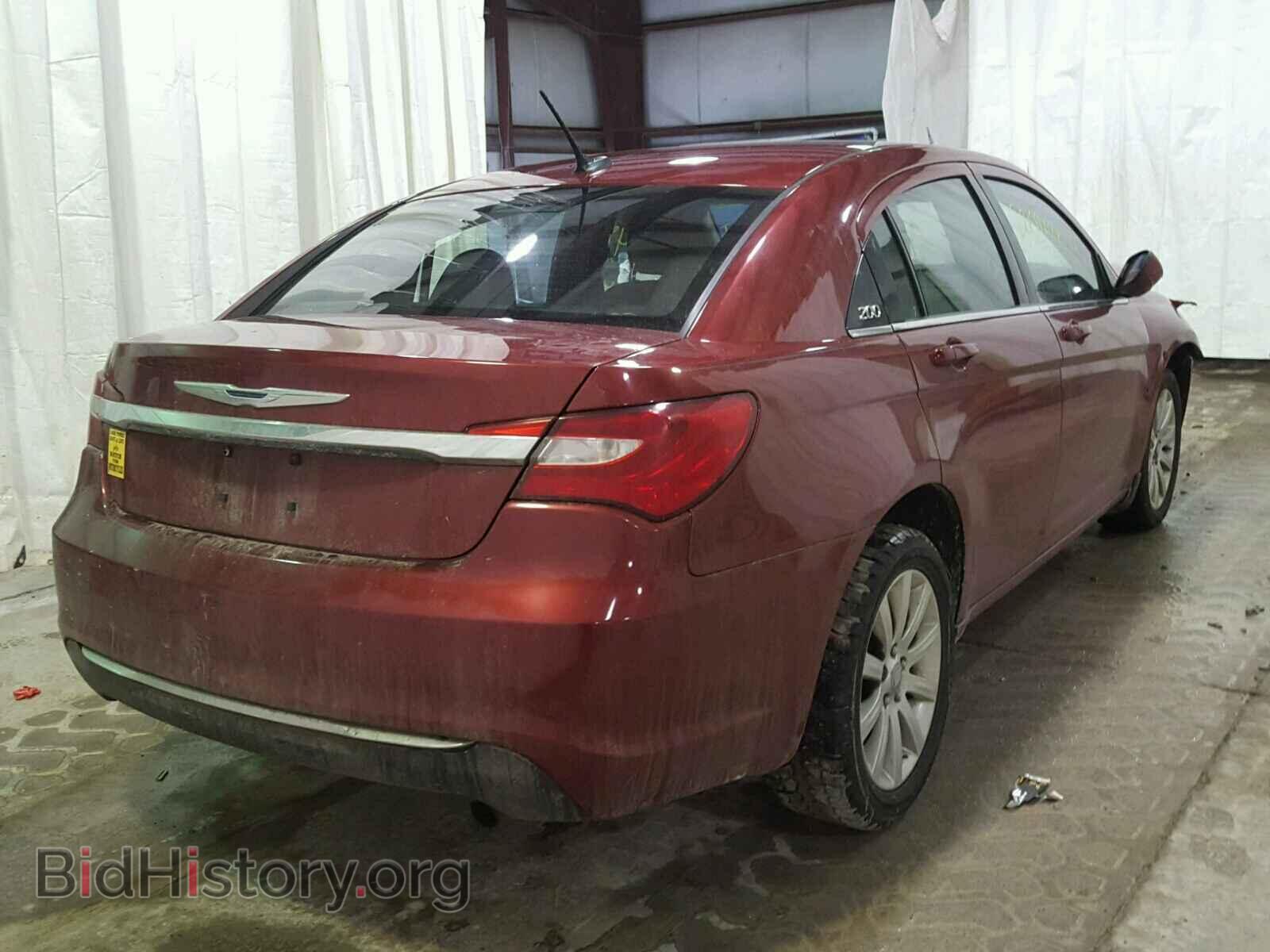 2013 CHRYSLER 200 - VIN: 1C3CCBBB8DN528798 - Фото 4