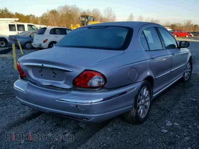2002 JAGUAR X-TYPE - VIN: SAJEA51DX2XC78761 - Photo 4