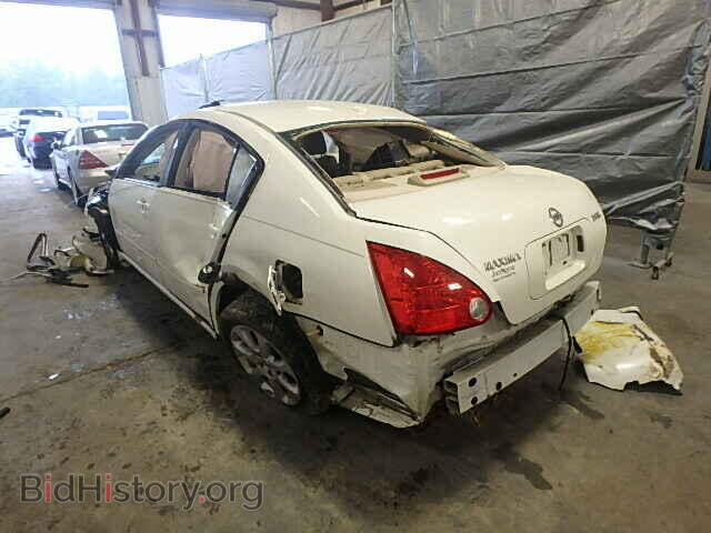 2008 NISSAN MAXIMA - VIN: 1N4BA41E98C831729 - Фото 3