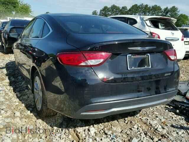 2015 CHRYSLER 200 - VIN: 1C3CCCAB7FN715749 - Фото 3