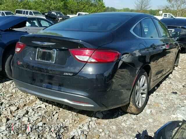 2015 CHRYSLER 200 - VIN: 1C3CCCAB7FN715749 - Фото 4