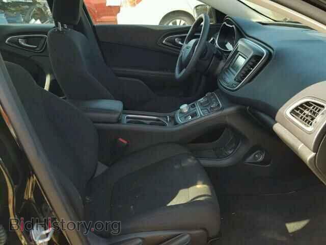 2015 CHRYSLER 200 - VIN: 1C3CCCAB7FN715749 - Фото 5