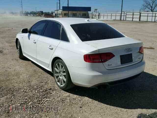 2012 AUDI A4 - VIN: WAUHFAFL2CA119401 - Фото 3