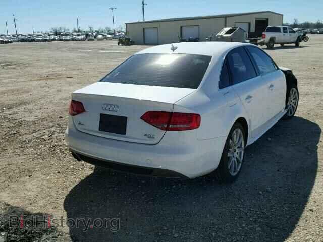2012 AUDI A4 - VIN: WAUHFAFL2CA119401 - Фото 4
