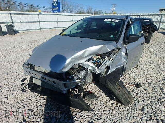 2012 FORD FOCUS - VIN: 1FAHP3E26CL328770 - Photo 2