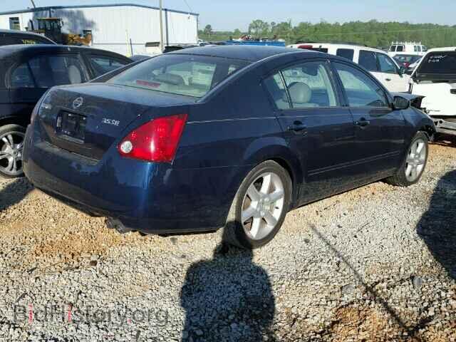 2006 NISSAN MAXIMA - VIN: 1N4BA41E96C802471 - Фото 4