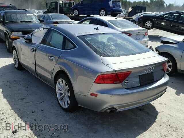 2014 AUDI A7 - VIN: WAUWGAFC8EN111982 - Фото 3