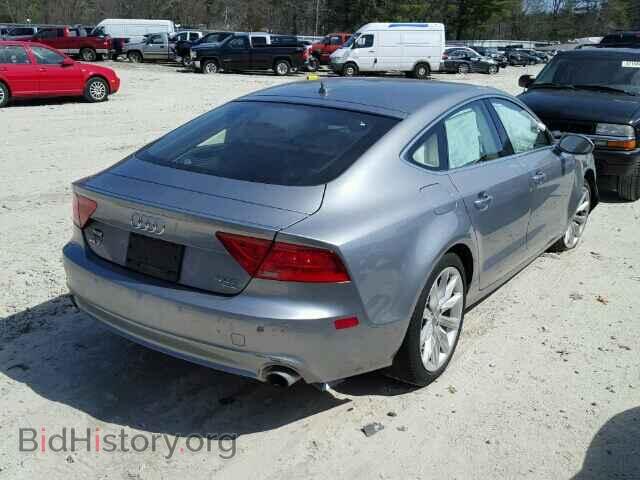 2014 AUDI A7 - VIN: WAUWGAFC8EN111982 - Фото 4