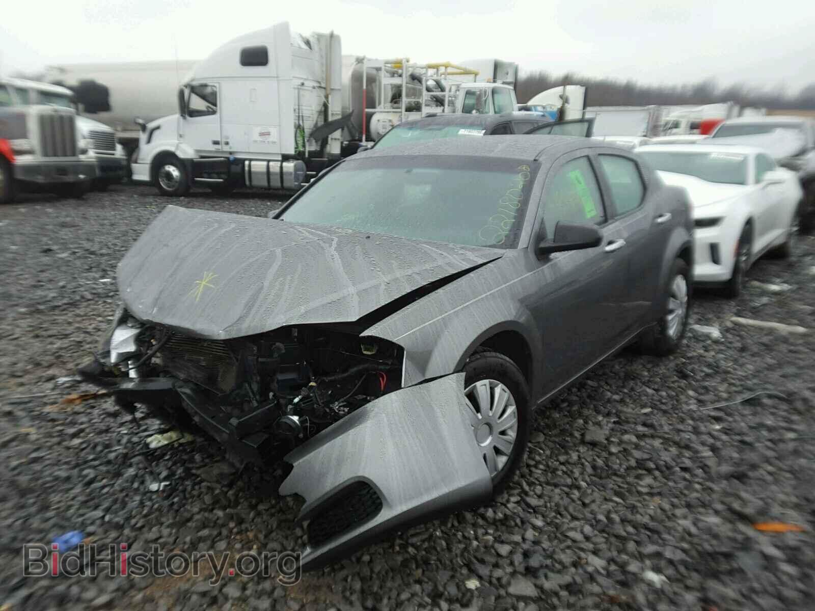 2012 DODGE AVENGER - VIN: 1C3CDZAB4CN128050 - Photo 2