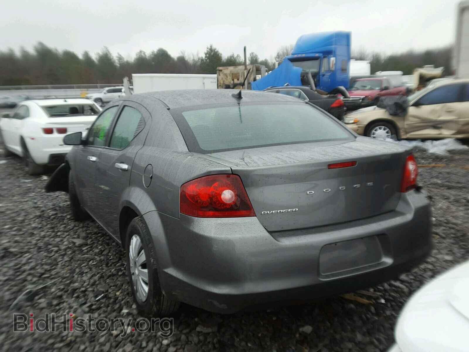 2012 DODGE AVENGER - VIN: 1C3CDZAB4CN128050 - Photo 3