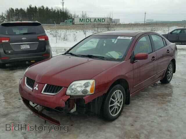 2004 MITSUBISHI GALANT - VIN: 4A3AB56F34E602386 - Фото 2