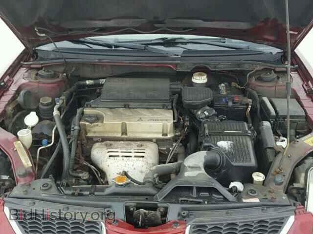 2004 MITSUBISHI GALANT - VIN: 4A3AB56F34E602386 - Фото 7