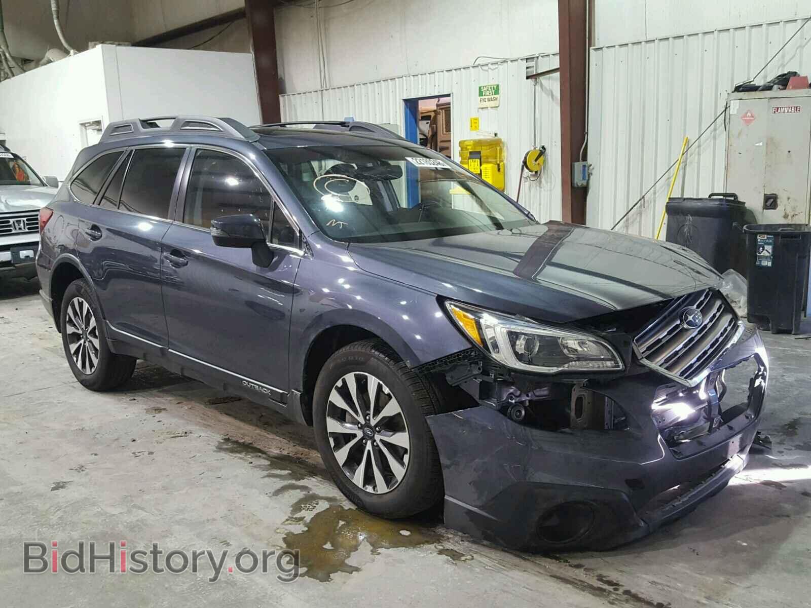 Фотография 4S4BSBLC5F3232567 - SUBARU OUTBACK 2015