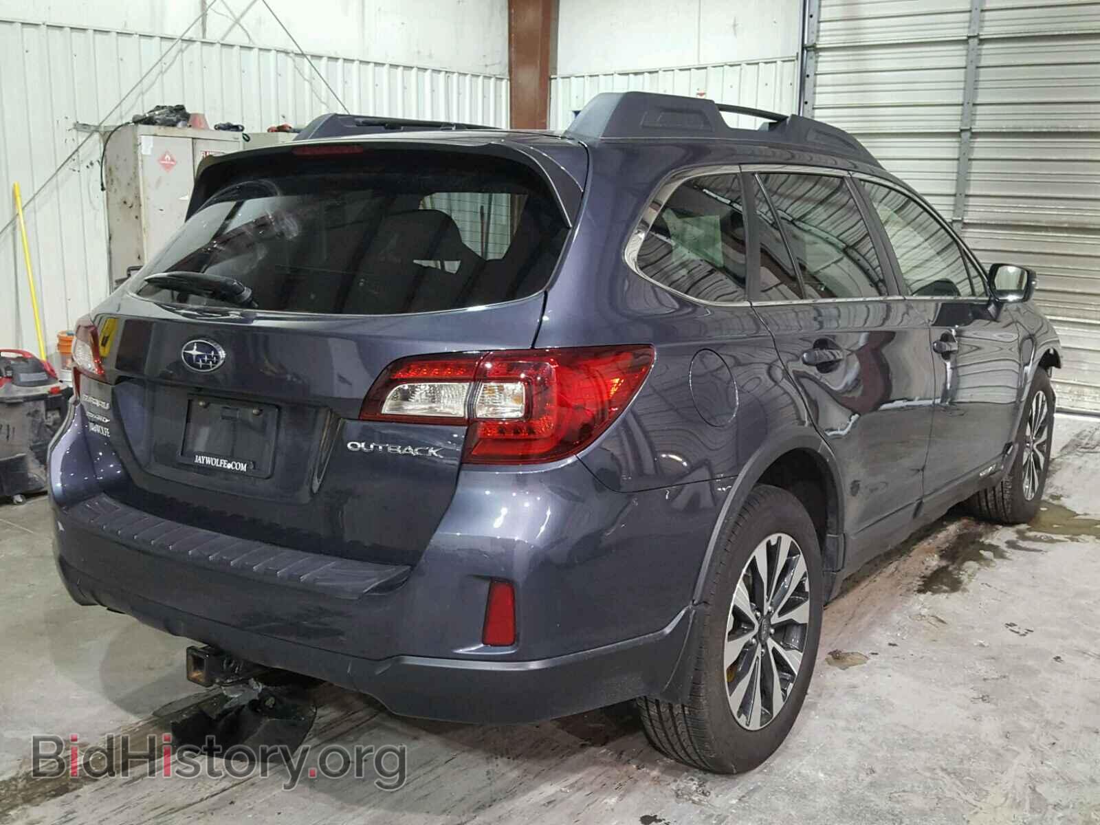 2015 SUBARU OUTBACK - VIN: 4S4BSBLC5F3232567 - Photo 4